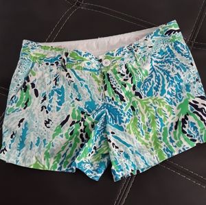 Lilly Pulitzer Callahan Short Size 8